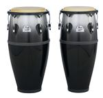 Pearl Primero Banded Fiberglass Congas 10 and 11 Inch Carbon Vapor